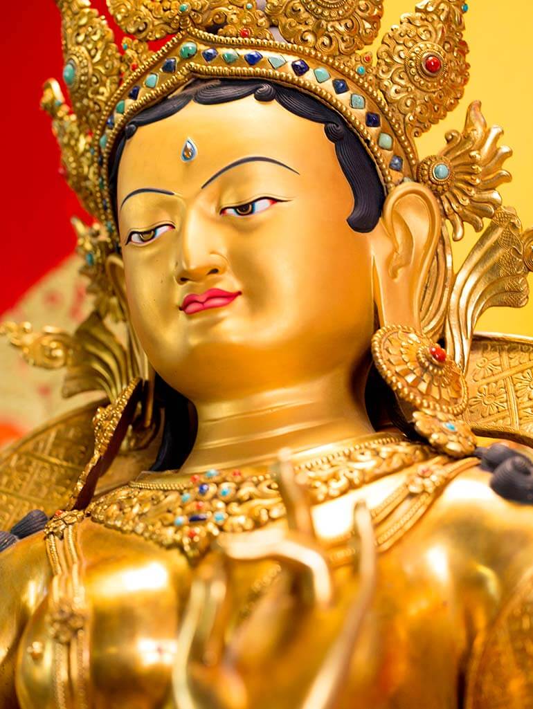 Gold Tara